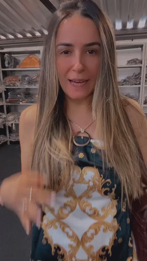 Bolsa CHILE em couro legítimo