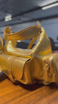 Lançamento! Bolsa HAVANA em couro legítimo