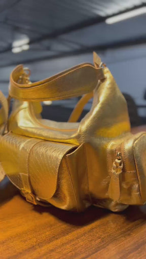 Lançamento! Bolsa HAVANA em couro legítimo