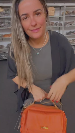 Bolsa MÔNACO em couro legítimo