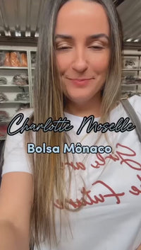 Bolsa MÔNACO em couro legítimo