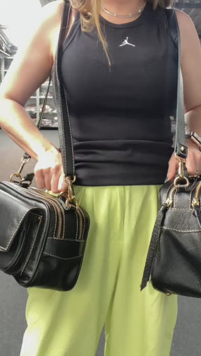 Bolsa MÔNACO em couro legítimo