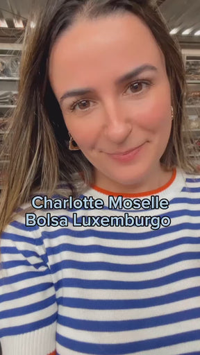 Bolsa LUXEMBURGO em couro legítimo