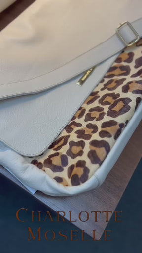 PRÉ LANÇAMENTO - Bolsa Carteiro MANCHESTER em couro legítimo
