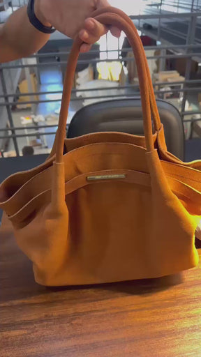 LANÇAMENTO! Bolsa BONATA em couro legítimo