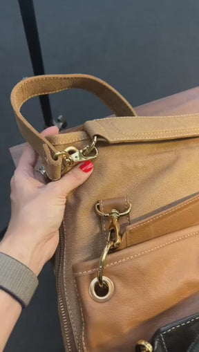 Bolsa TAILÂNDIA em couro legítimo