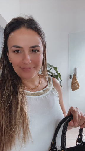 Bolsa MALDIVAS em couro legítimo