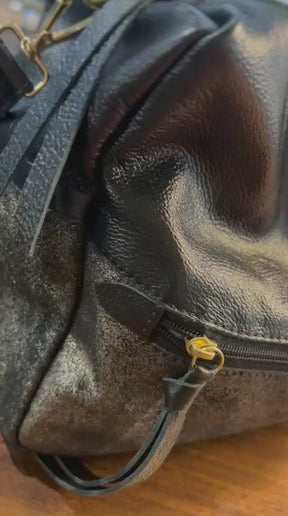 Bolsa SAVANA em couro legítimo de