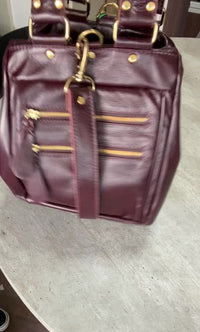 Bolsa NOVA YORK em couro legítimo