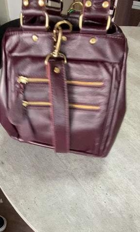 Bolsa NOVA YORK em couro legítimo
