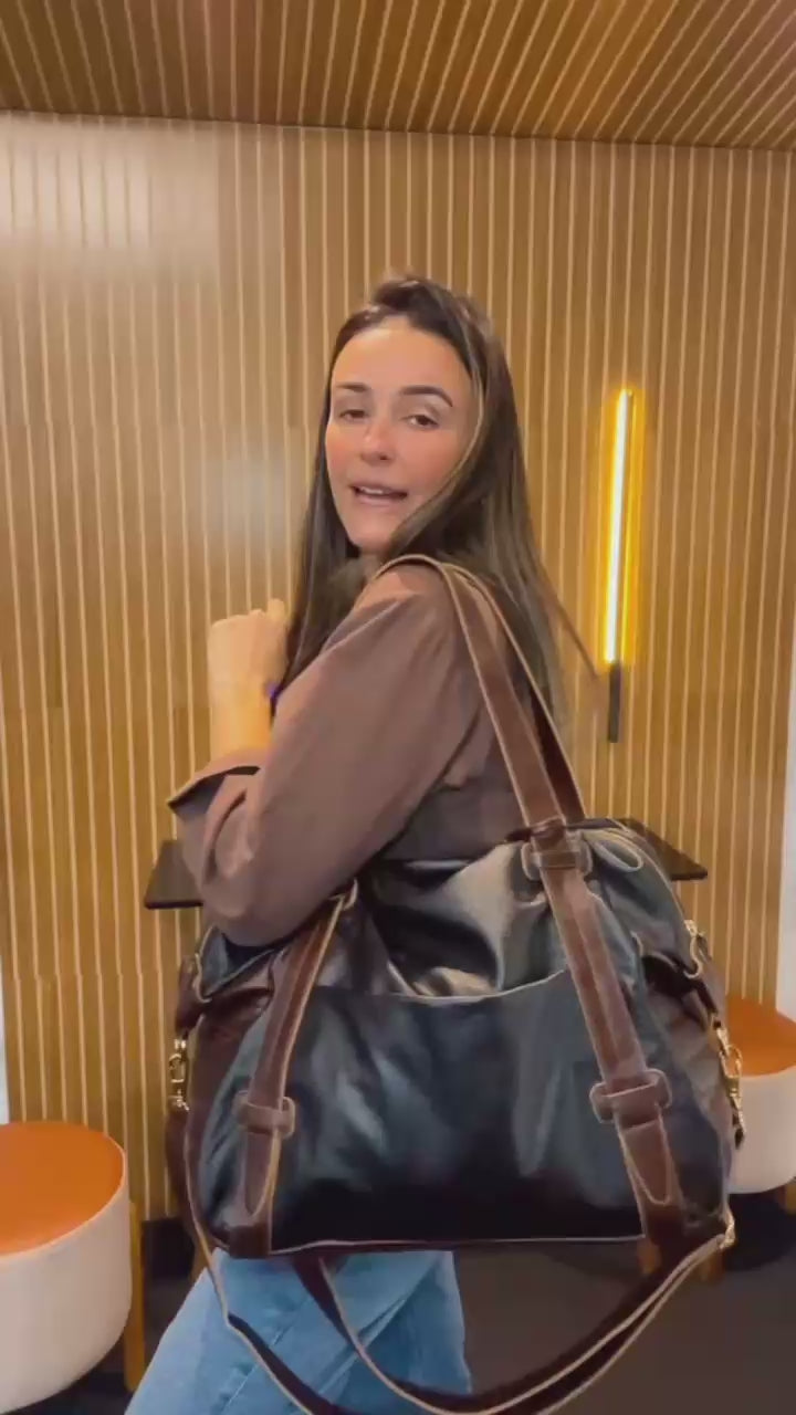 Bolsa JAPÃO em couro legítimo