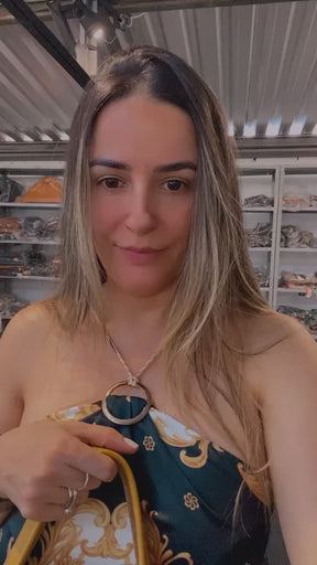 Bolsa SANTORINI em couro legítimo