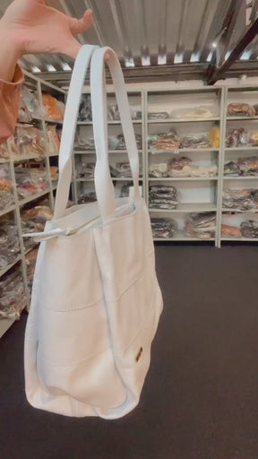 Bolsa FLORENZA em couro legítimo