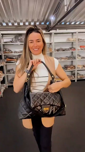 Lançamento! Bolsa ROMÊNIA em couro legítimo