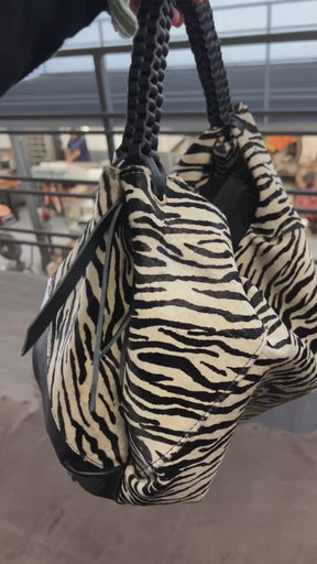 Bolsa MORGANA em couro legítimo