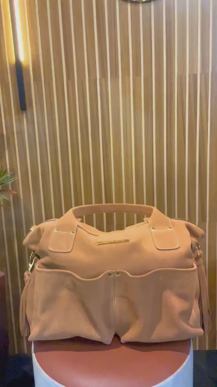 Bolsa IBIZA em couro legítimo