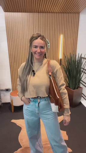 Lançamento! Bolsa CAPRI em couro legítimo