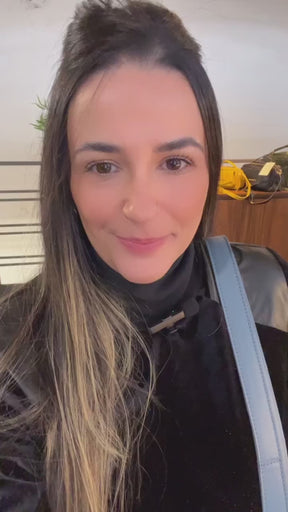 Lançamento! Bolsa HAVANA em couro legítimo