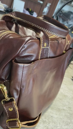 Bolsa BUENOS AIRES em couro legítimo