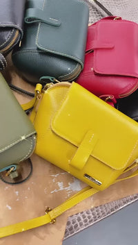 Bolsa HOLIDAY em couro legítimo