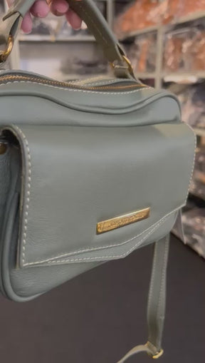 Bolsa MÔNACO em couro legítimo