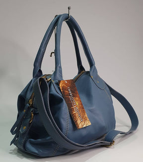 Bolsa ITÁLIA em couro legítimo
