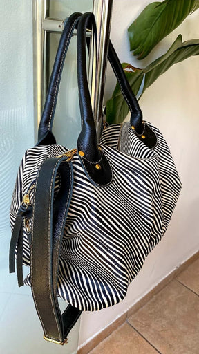 Bolsa ITÁLIA em couro legítimo