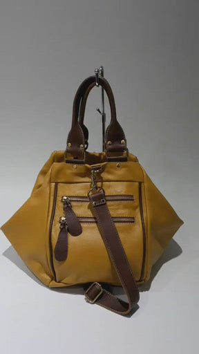 Bolsa NOVA YORK em couro legítimo