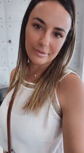 Bolsa CANCUN em couro legítimo