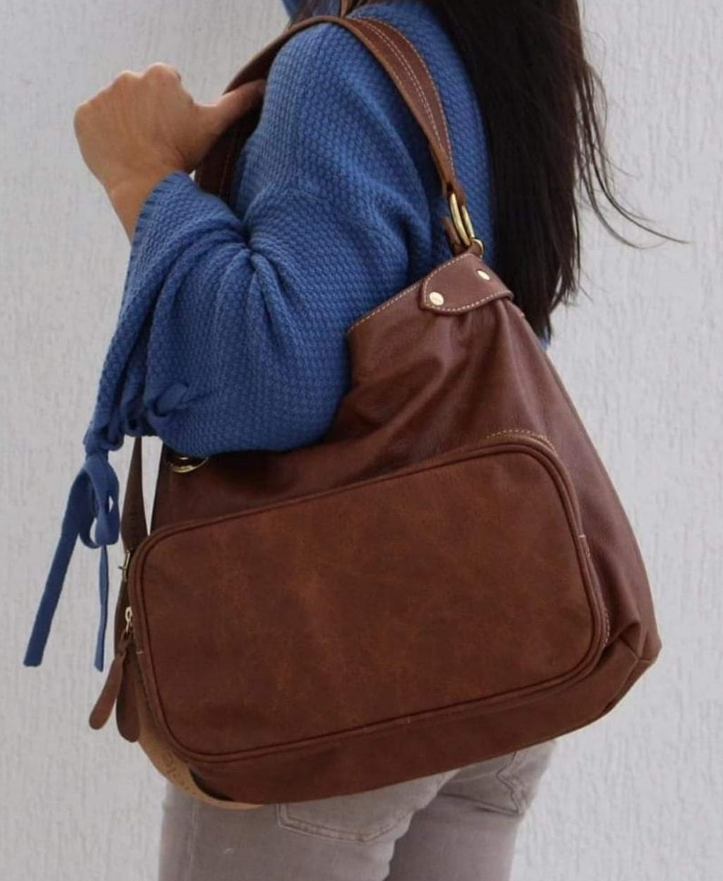 Bolsa AUSTRÁLIA em couro legítimo