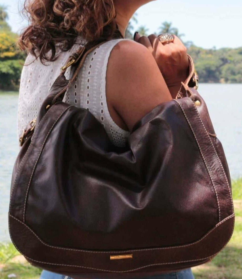 Bolsa BÉLGICA em couro legítimo