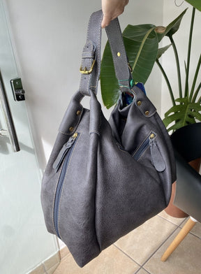 Bolsa CAPADÓCIA em couro legítimo