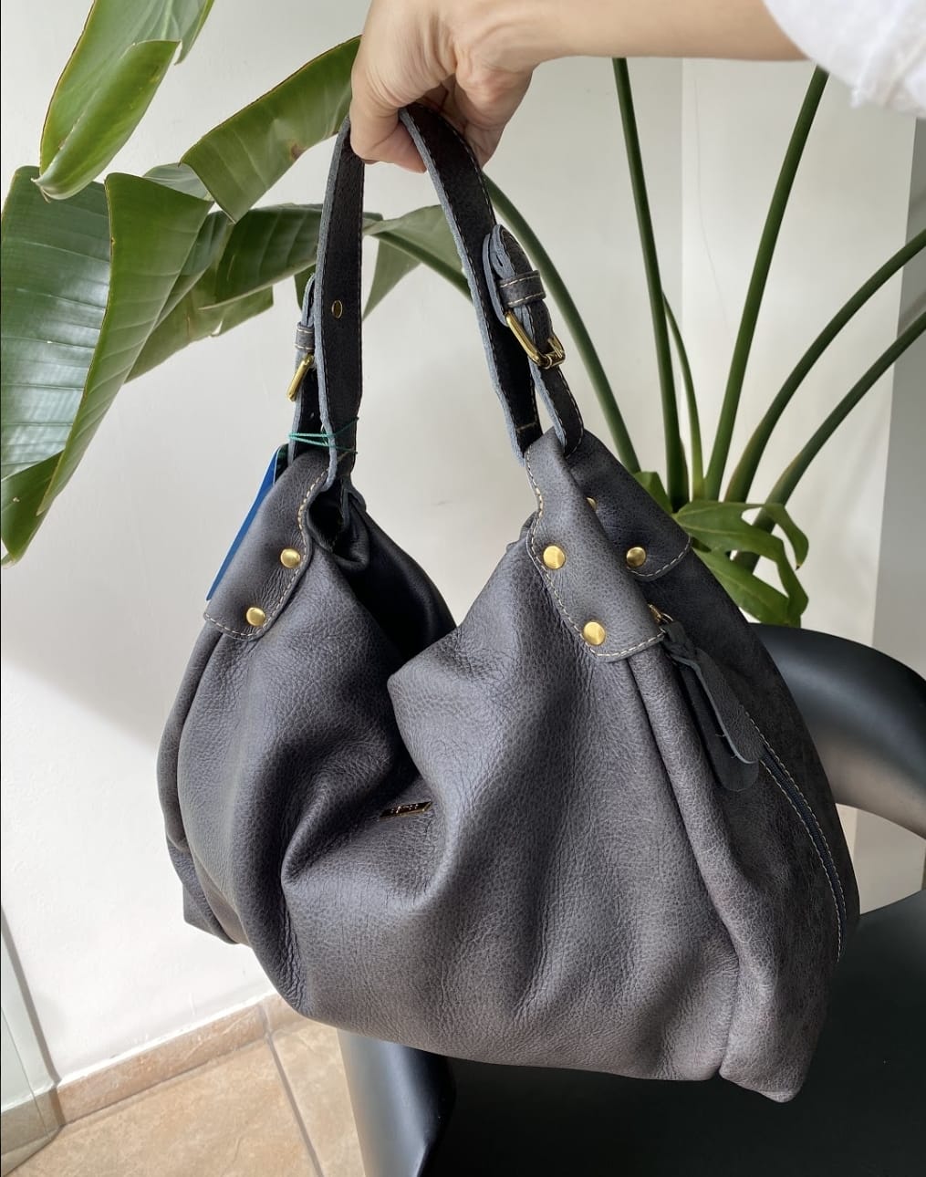 Bolsa CAPADÓCIA em couro legítimo