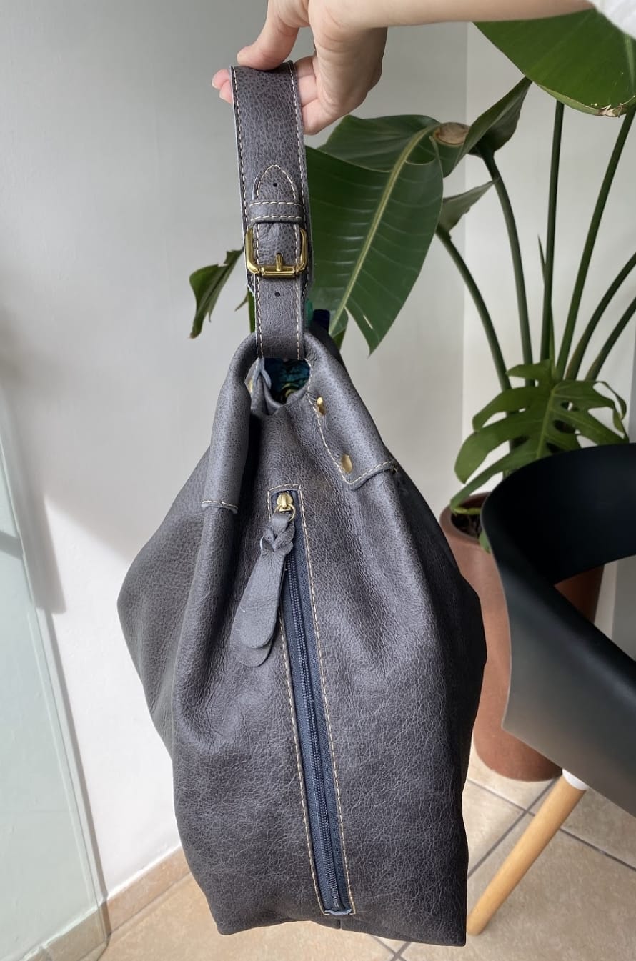Bolsa CAPADÓCIA em couro legítimo
