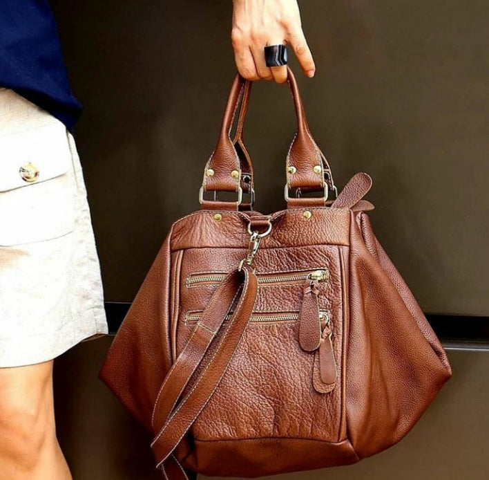 Bolsa NOVA YORK em couro legítimo