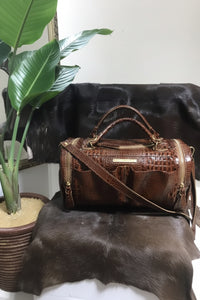 Bolsa DINAMARCA em couro legítimo