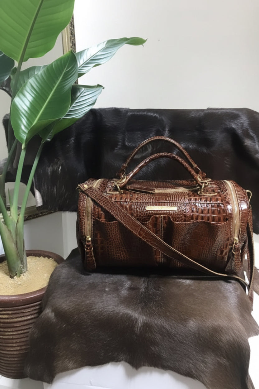 Bolsa DINAMARCA em couro legítimo