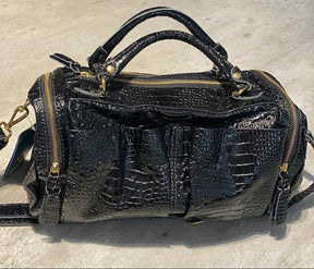 Bolsa DINAMARCA em couro legítimo