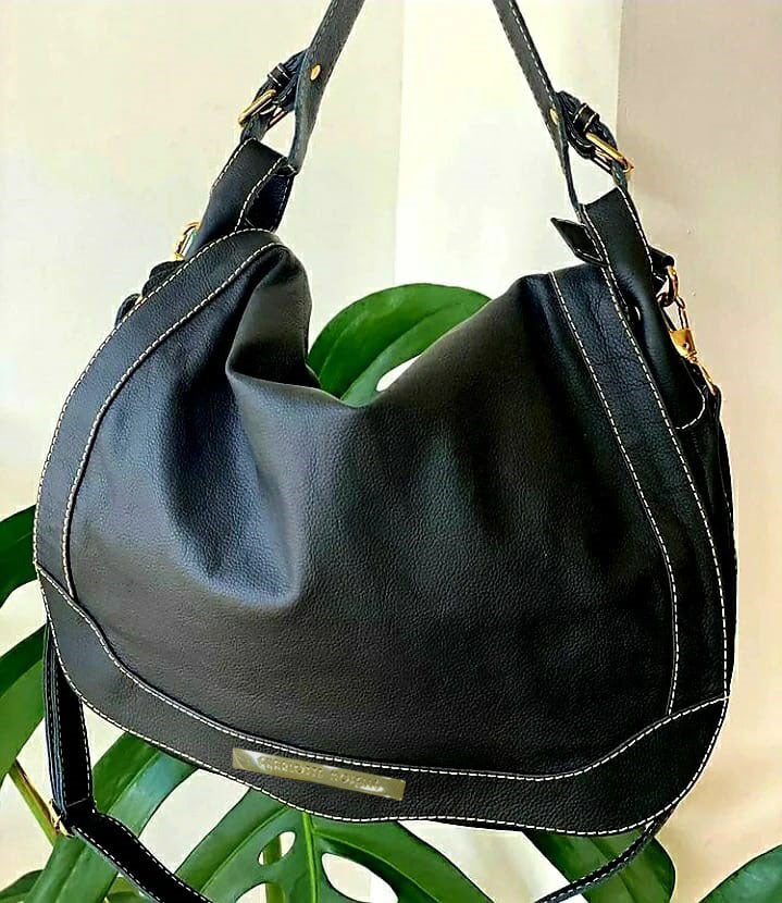 Bolsa BÉLGICA em couro legítimo