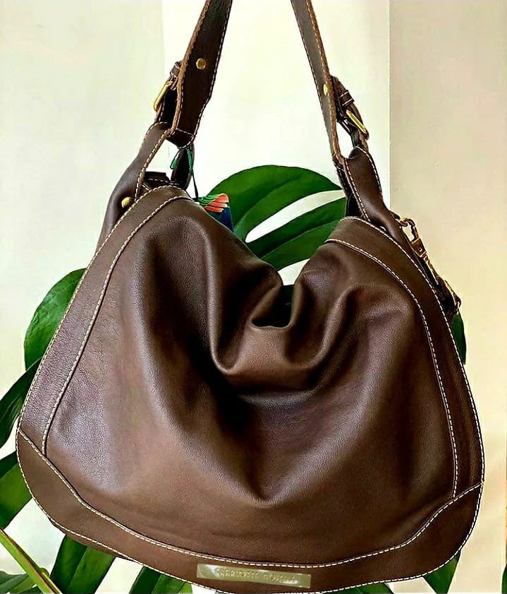 Bolsa BÉLGICA em couro legítimo