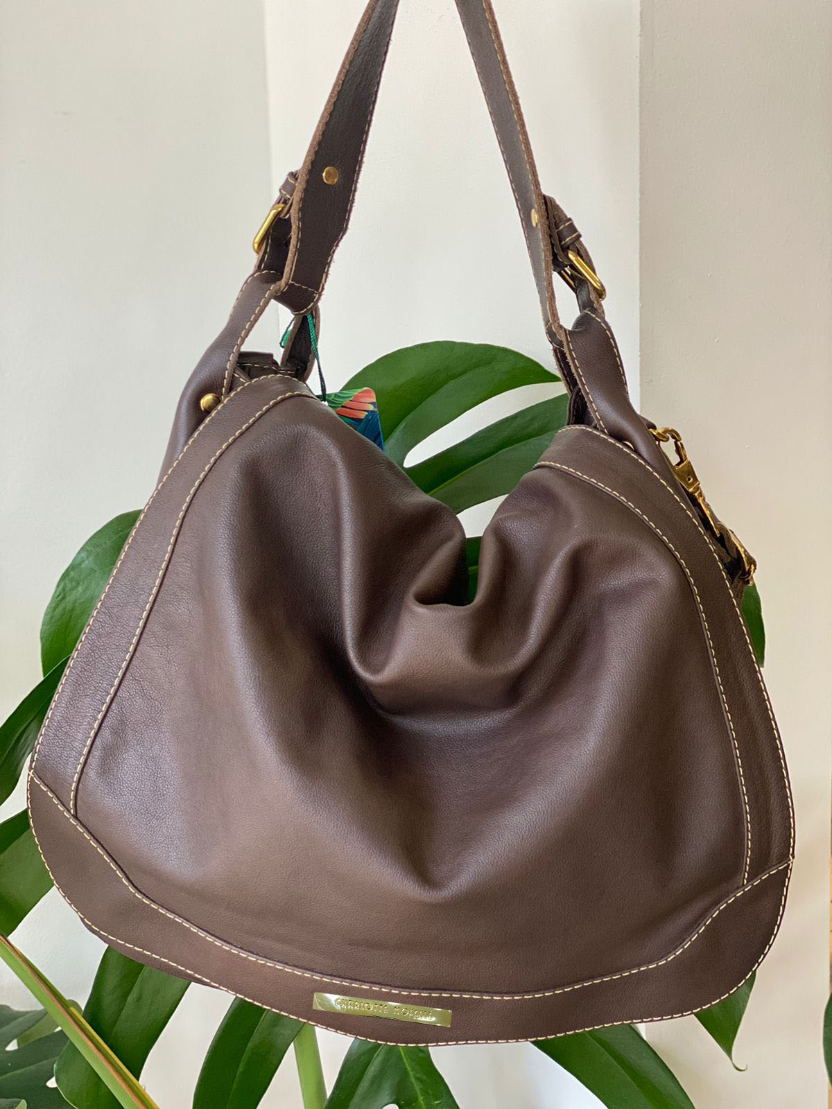 Bolsa BÉLGICA em couro legítimo