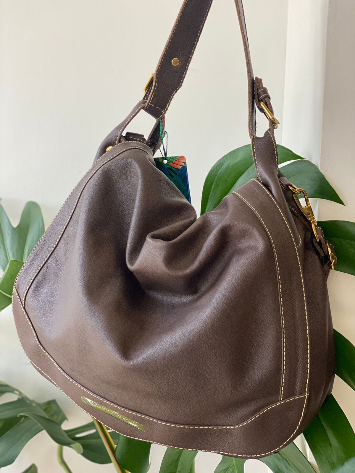 Bolsa BÉLGICA em couro legítimo