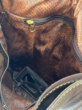 Bolsa BÉLGICA em couro legítimo