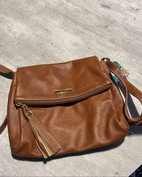 Bolsa ATENAS em couro legítimo