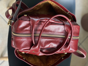 Bolsa BUENOS AIRES em couro legítimo
