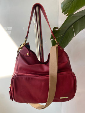 Bolsa AUSTRÁLIA em couro legítimo