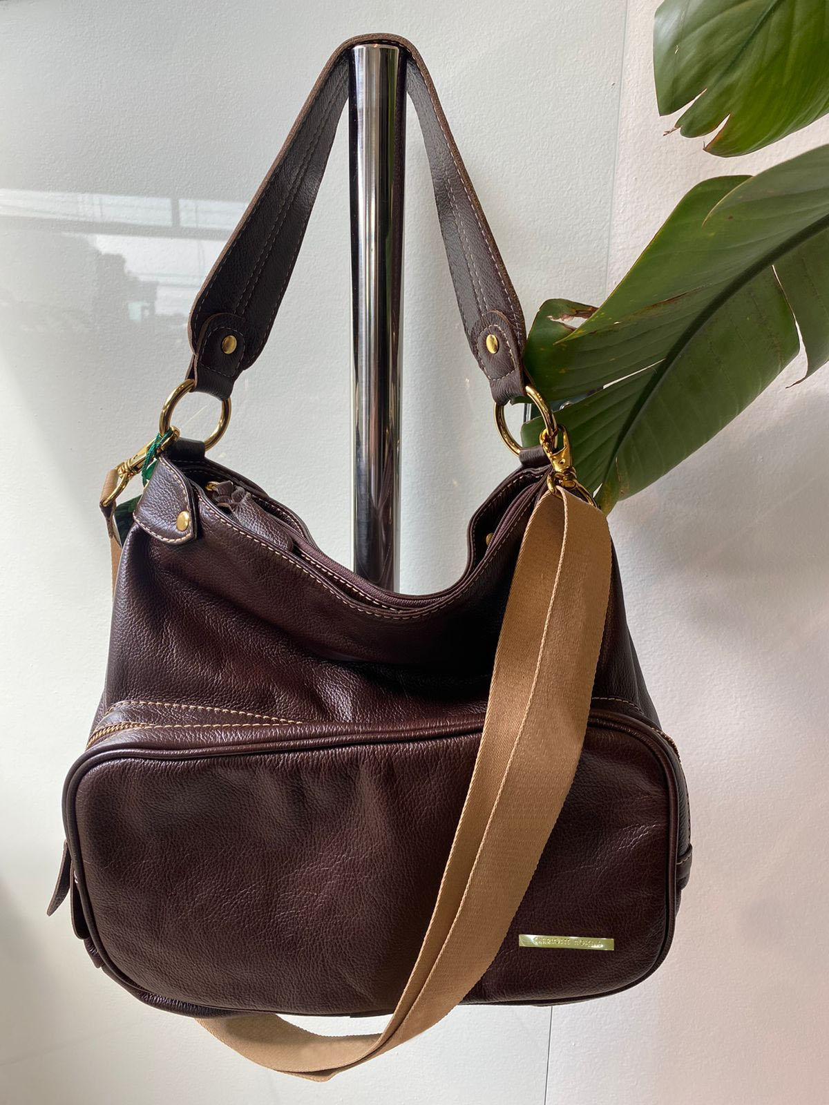 Bolsa AUSTRÁLIA em couro legítimo