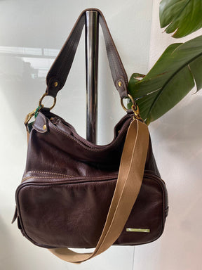 Bolsa AUSTRÁLIA em couro legítimo