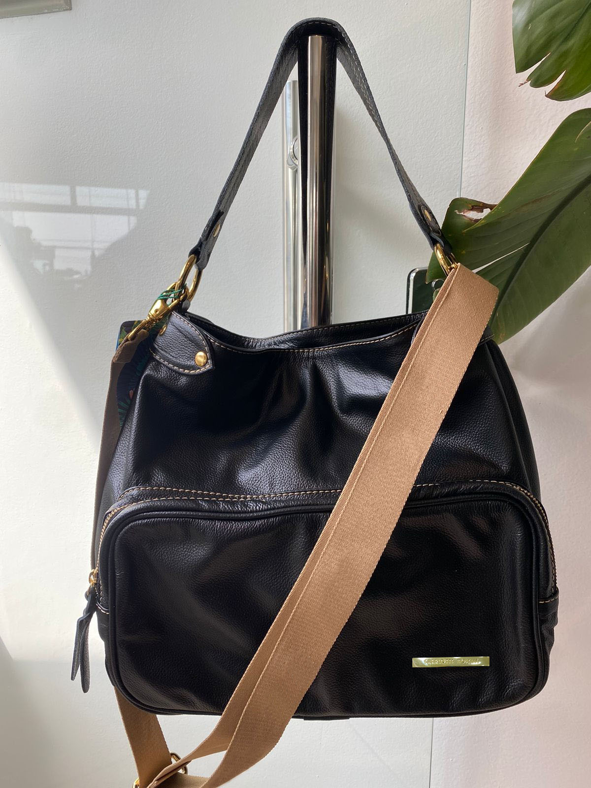 Bolsa AUSTRÁLIA em couro legítimo