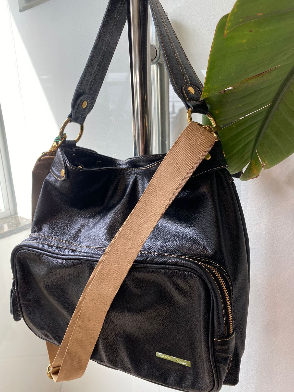 Bolsa AUSTRÁLIA em couro legítimo